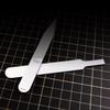 Precision Glass File 1Pcs, Durable Nub Remover for Scale Models, Mirror Finish Polishing Tool for Residue Grinding DIY Making