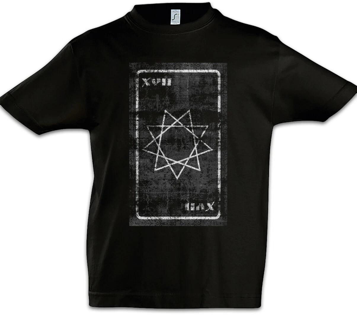 Tarot The Star Kids Boys kids boys T-Shirt Card Symbol Logo The Star Card Cards 140
