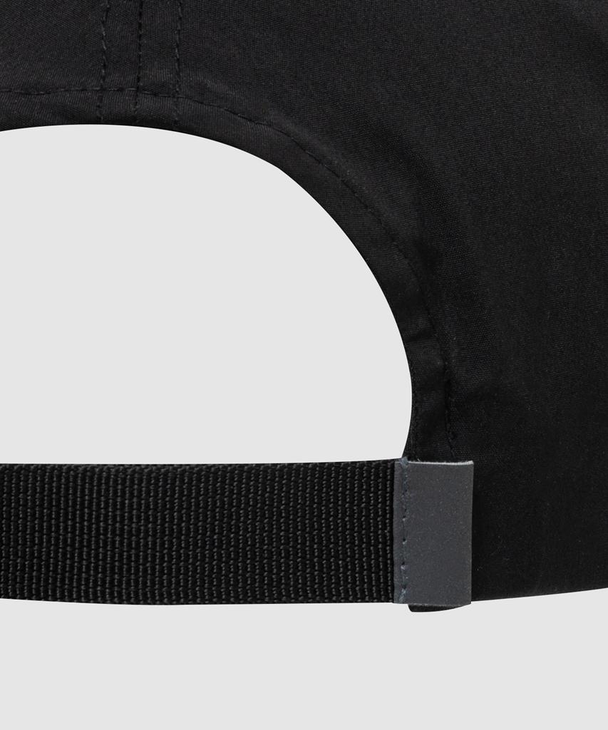MUSINSA STANDARD SPORTS Lightweight Running Ball Cap [Black]