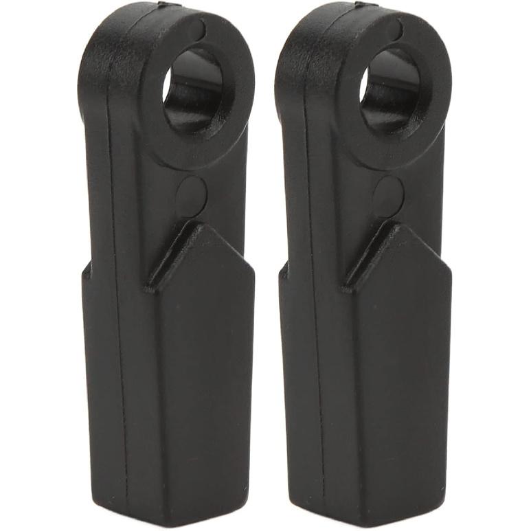 Remote Control Cable Ends, 2Pcs Outboard Remote Cable End Connectors, 663-48344-00-00 Compatible with Outboard 9.9 15 1996-2014