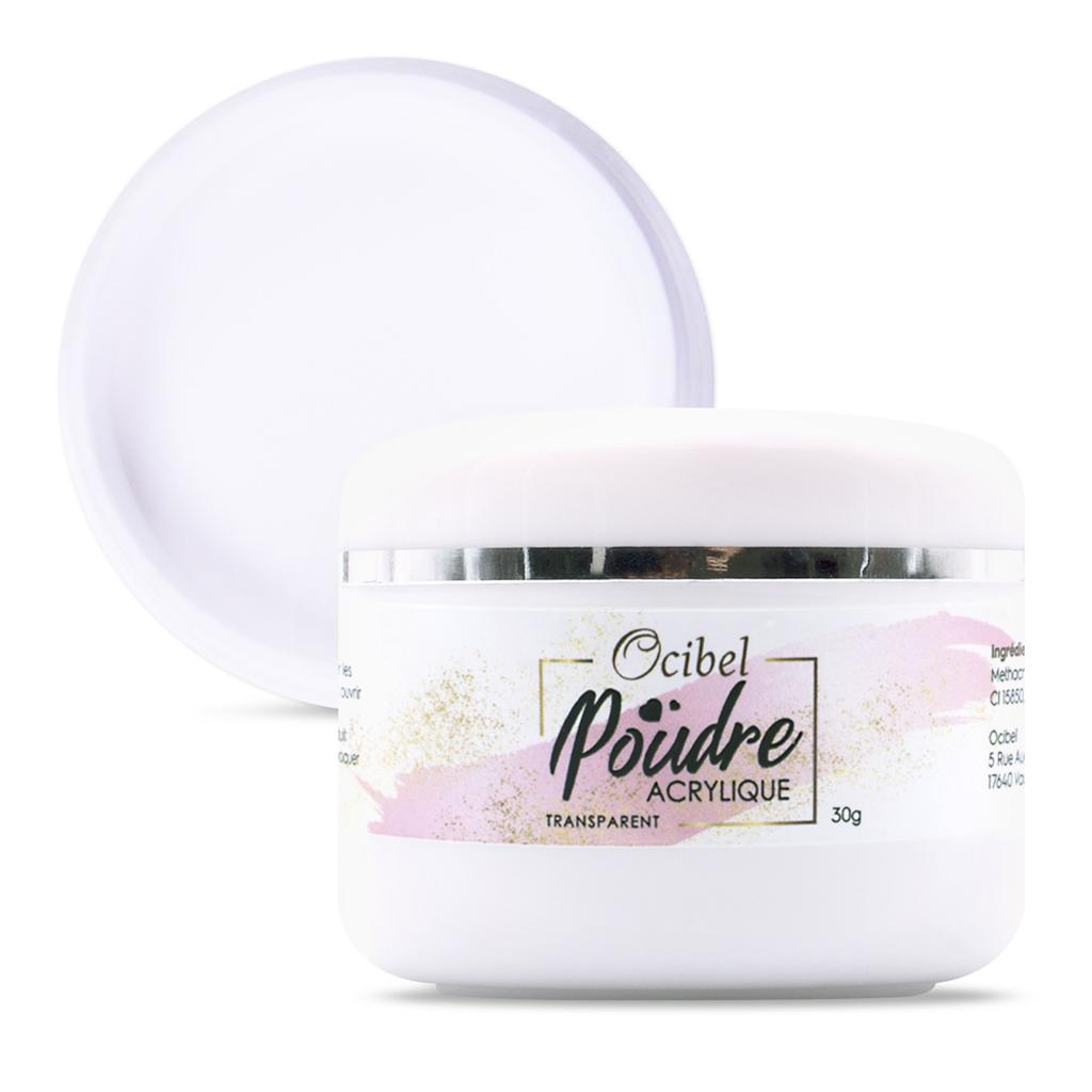 Poudre Acrylique Transparente - 30 g