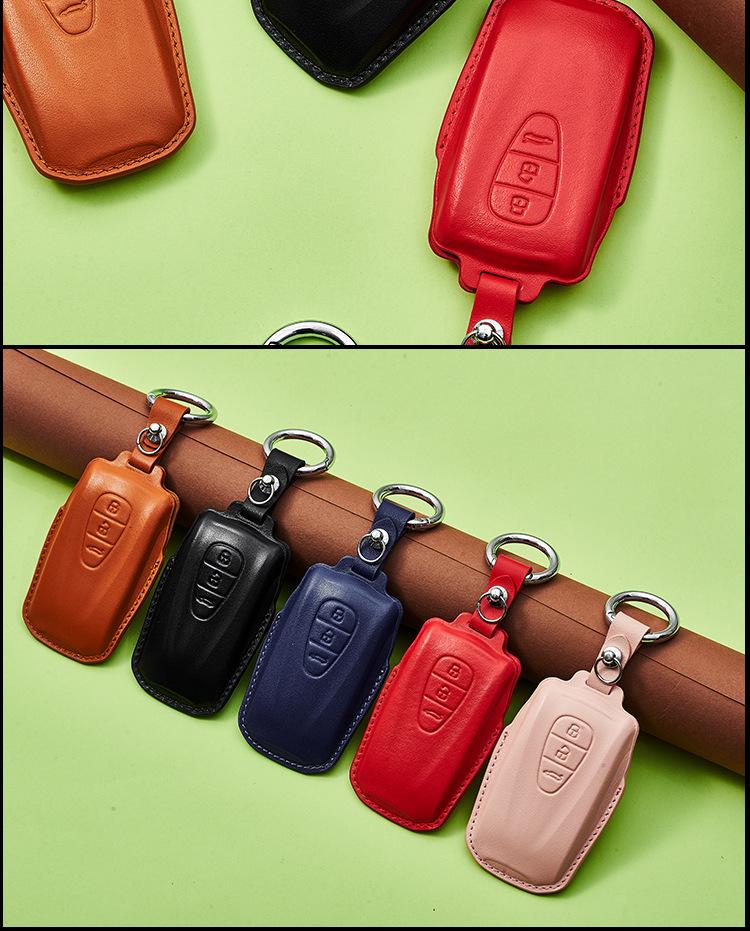 Qiantu K50 Car Key Case and Buckle - Premium Key Holder for Qiantu Key Modification