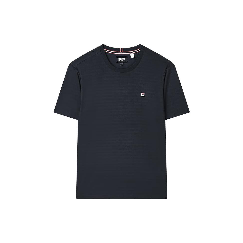 FILA SS24 T Shirt Men s Legend Blue F11M321109FNV L