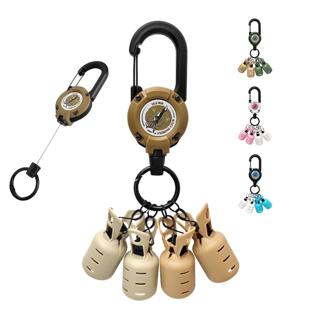 Parhumsin Ikarabina Egi Holder Egi Cover Egi Case Carabiner L