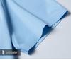 2026 Men's Seamless Ice Silk Stretch Short Sleeve Shirt - Business Casual, Non-Iron, Solid Color
