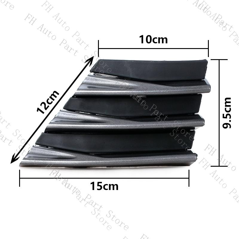 Radar Cover Cap For Lexus ES ES250 ES350 ES300h 2016 2017 Front Bumper Tow Hook Grille Cover Lid Trailer Hauling Eye Cap