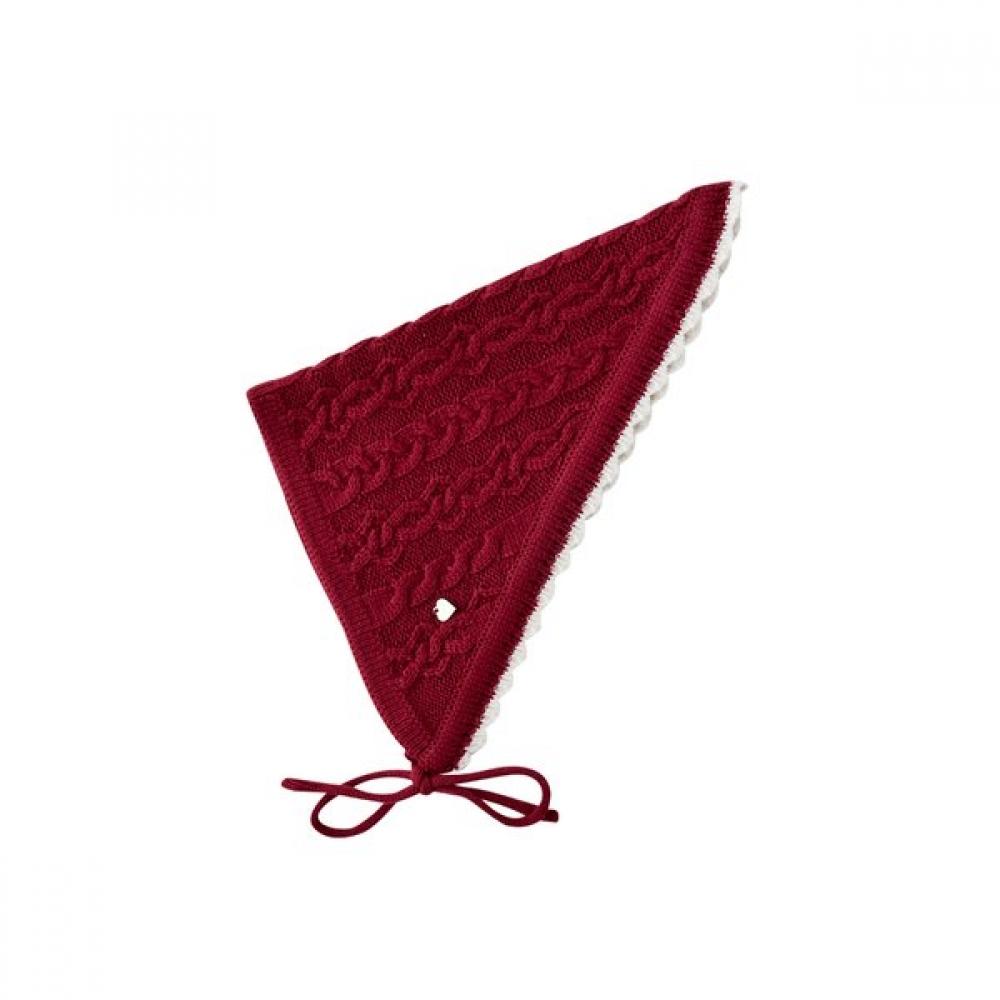 Mink Mui Ruby Cable Knit Scarf 36a14 861 01