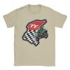 Motorcycle Sport Isle of Unisex TT Races Cotton TShirt For Unisex Beach  Streetwear TShirts Harajuku Tees Oversized Pattern Clothing