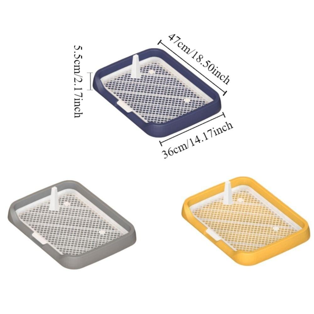 Removable Net Dog Training Toilet Mesh Dog Potty Trainer Dog Potty Toilet Training