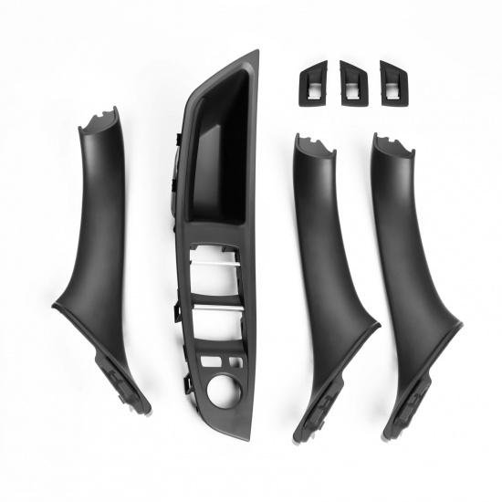 LHD For BMW 5 Series F10 F11 High Quality Car Inner Passenger Door Panel Handle Pull Trim Cover