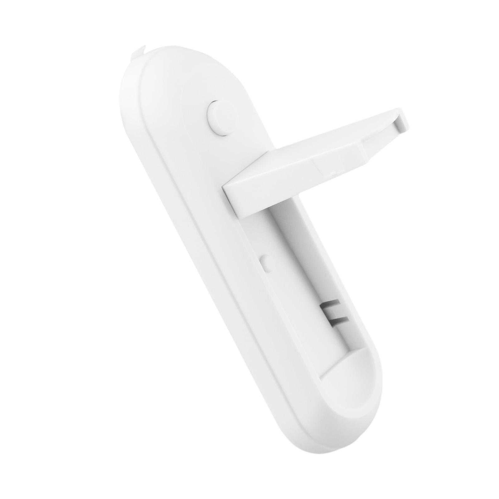 For Home Use User-friendly Installation Anti-Open Door Lock 128.2*36*21.5mm Discreet Design Door Lock Additional Safety Layer