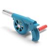 Portable Manual Hand Crank Fan Fast Fire Starter Lightweight Outdoor Cooking BBQ Fan Grill Picnic Camping Stove Accessories