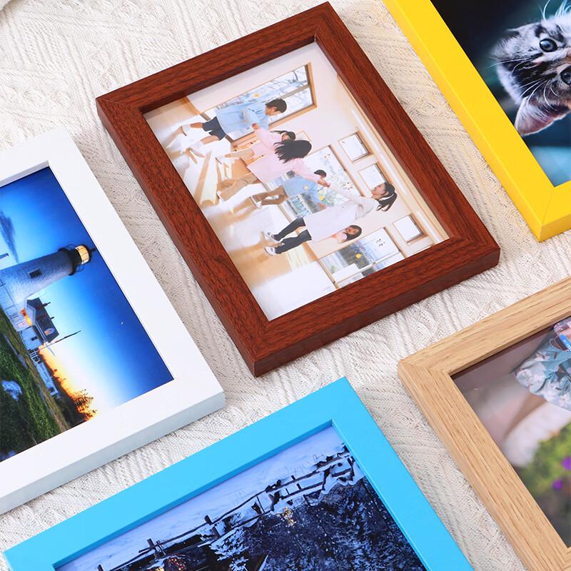 Versatile Wooden Photo Frame