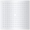 VidaXL Immersion Shower Head 2 Pcs Stainless Steel 25x25 Cm