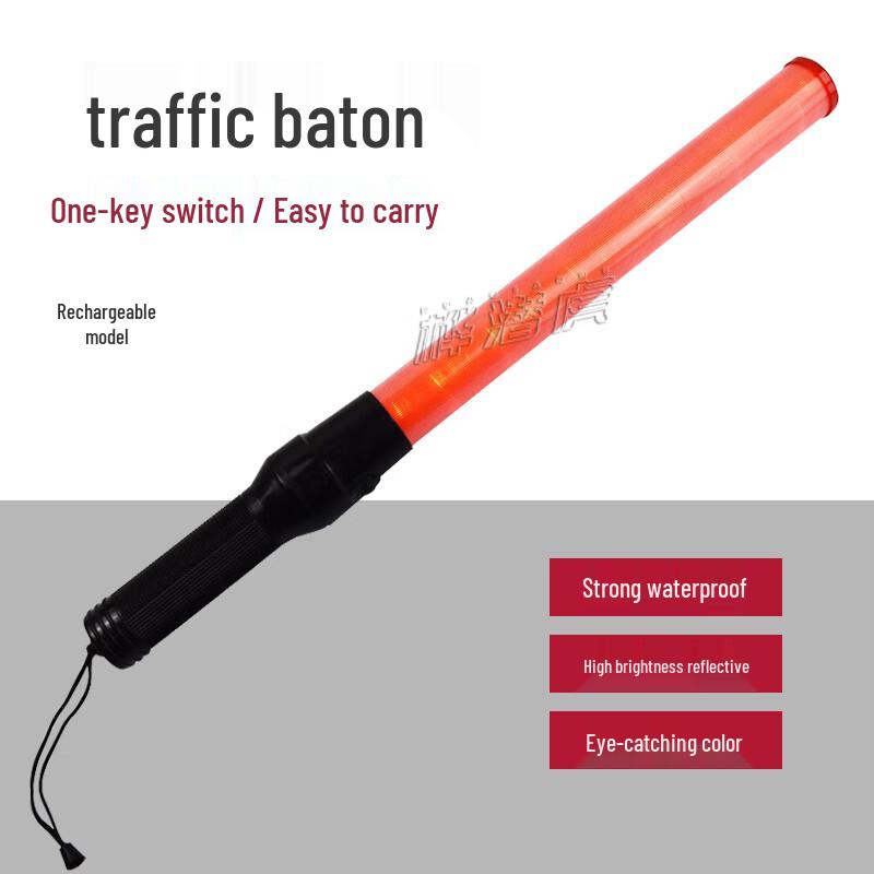Emergency LED Traffic Safety Warning Baton