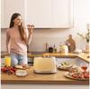 Тостер Cecotec 03210 Toast & Taste Vintage 800 gelb