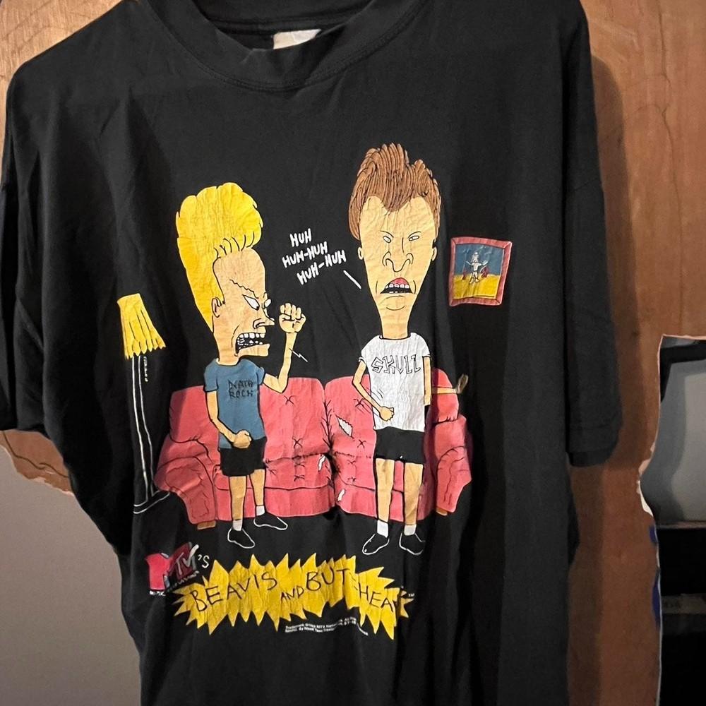 Remake Beavis Amp Butthead Graphic Retro Shirt Unisex Men Women KTV9871