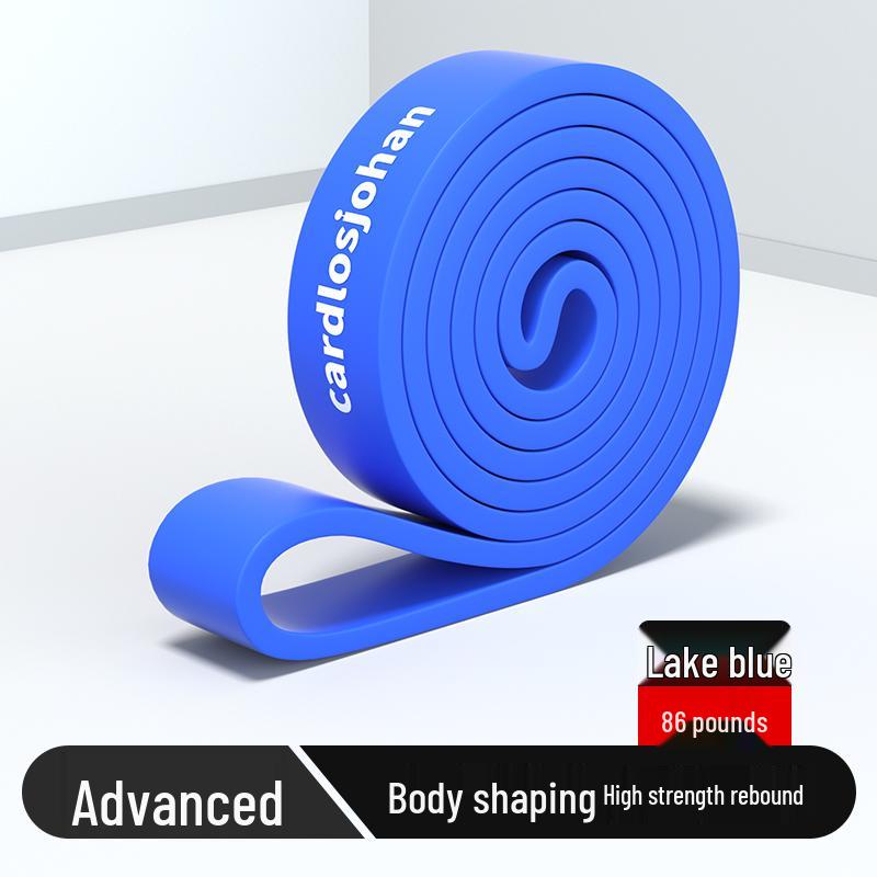 Elastic Fitness Resistance Bands for Strength Training & Pull-Ups