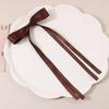 Ballet Style 4cm Bow Duckbill Hair Clip - Sweet Ribbon Hair Accessory