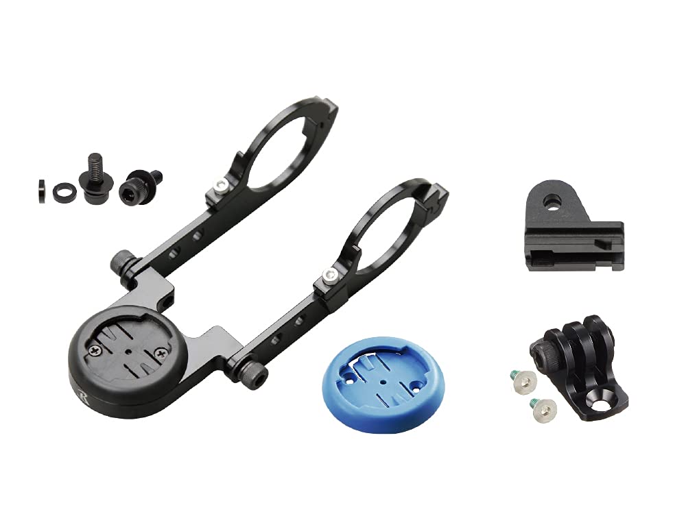 

Type 19 Combo Mount for Type 2 Handlebar clamp diameter [REC MOUNT] Third Generation Garmin/Wahoo/Pioneer (with GP-K400A+GP-CATHL1) [N19-WAH+GP]