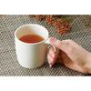 Skater easy-to-hold cup 290ml handle wood grain cream plastic made biomass materials microwave dishwasher safe NMGS1HB-A