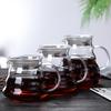 Clear Glass Coffee Pot 300ml 500ml Drip Coffee Brew Bottle