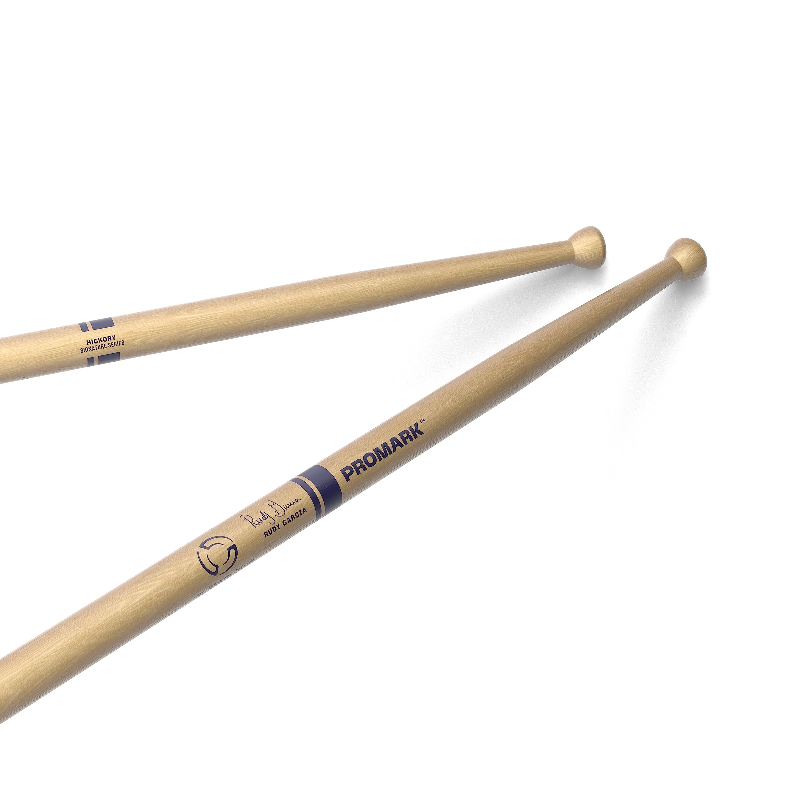 

PROMARK Marching Snare Stick Signature Series Rudy Garcia Wood Tip TXDCRGW x (429,3 мм 17,4 мм) []