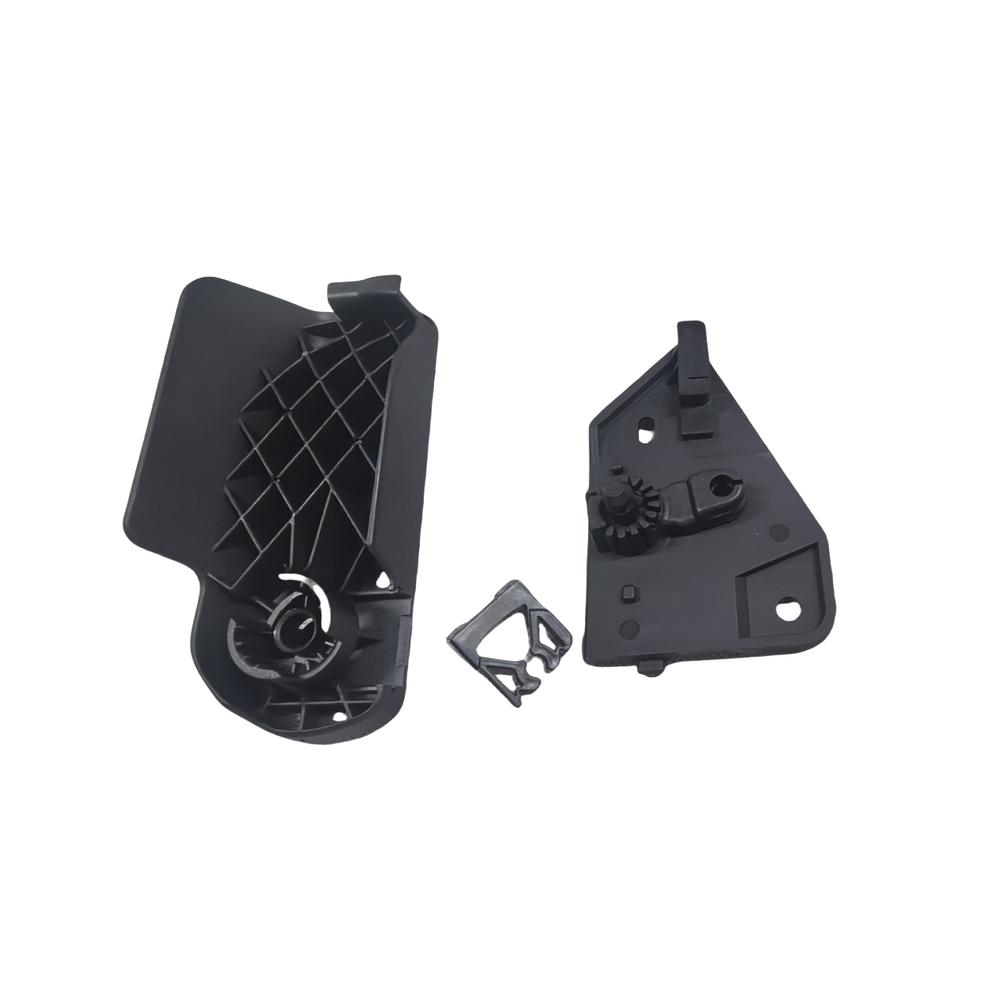 7L0823633H Hood Release Handle with Base for For Q7 2007 to 2015 and For TOUAREG 2004 to 2010 Compatible with 7L0823633F