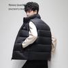 SNOWFLYING Fashion Stand Collar Down Vest