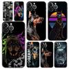 Doberman Dog Phone Case Cover for iPhone 17 16 15 14 13 12 Pro Max 11 Pro Max 17 AIR Plus Shockproof Soft TPU Shell Fundas Capas