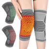 Graphene Sports Knee Pads Men and Women Knitted Breathable Cycling Basketball Running Sports Protective Gear Air-conditioned Room Warm Knee Pads