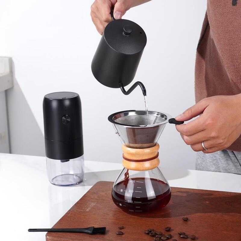TLXT Electric Coffee Grinder Set