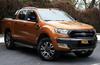 Mirror Covers 2015-2025 (BMW-style, 2 Pcs) for Ford Ranger