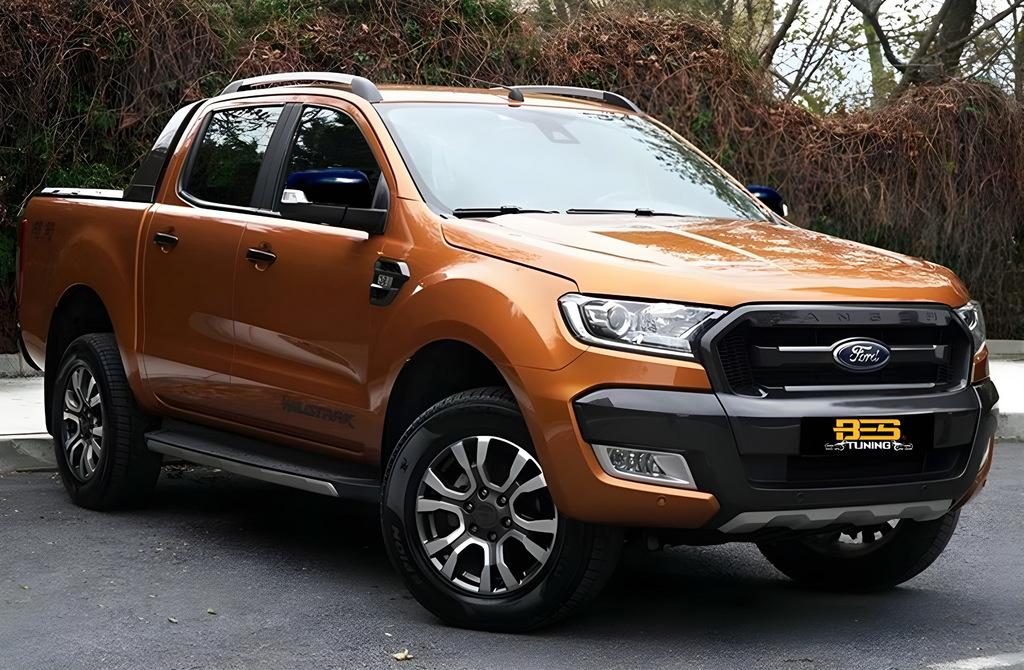 Mirror Covers 2015-2025 (BMW-style, 2 Pcs) for Ford Ranger