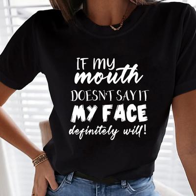 Women's Comfort T-Shirt, Oversized & Soft, Perfect for Sleep