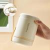 304 Stainless Steel USB Smart Mug Fast Heating Car Cup Warmer 12H Heat Retention Travel Thermos for Office Commute Gym Camping