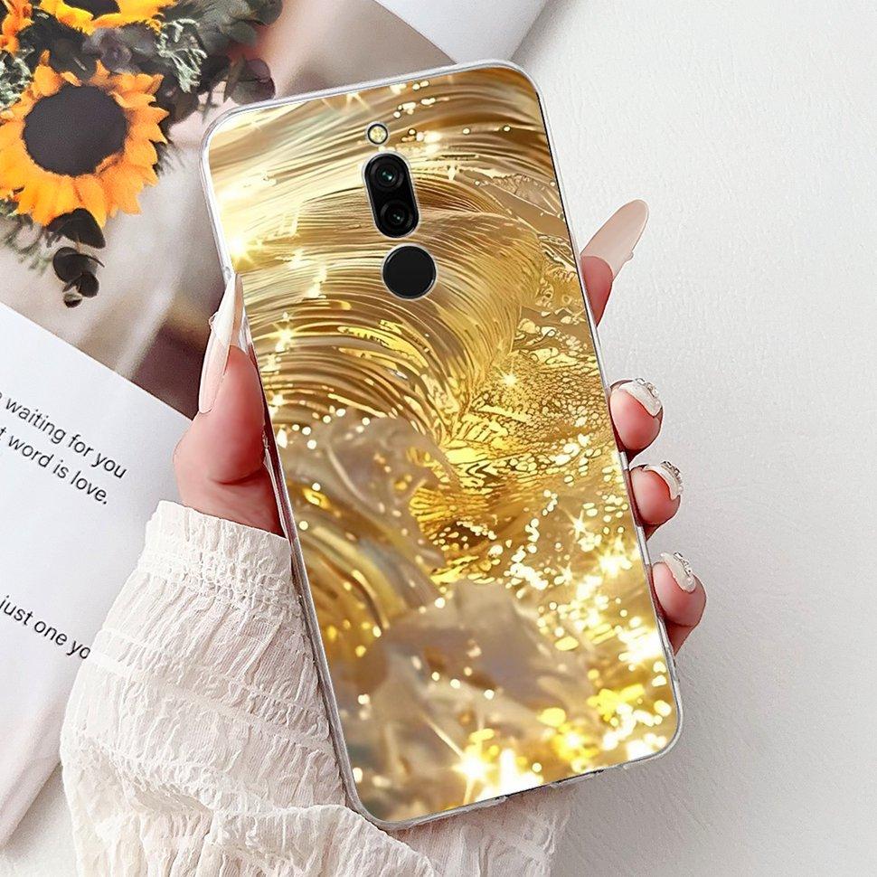For Xiaomi Redmi 8 Case Lovely Funny Cartoon Cover Soft Silicone Case For Xiaomi Redmi 8 8A Redmi8 Redmi8A Fundas Bumper