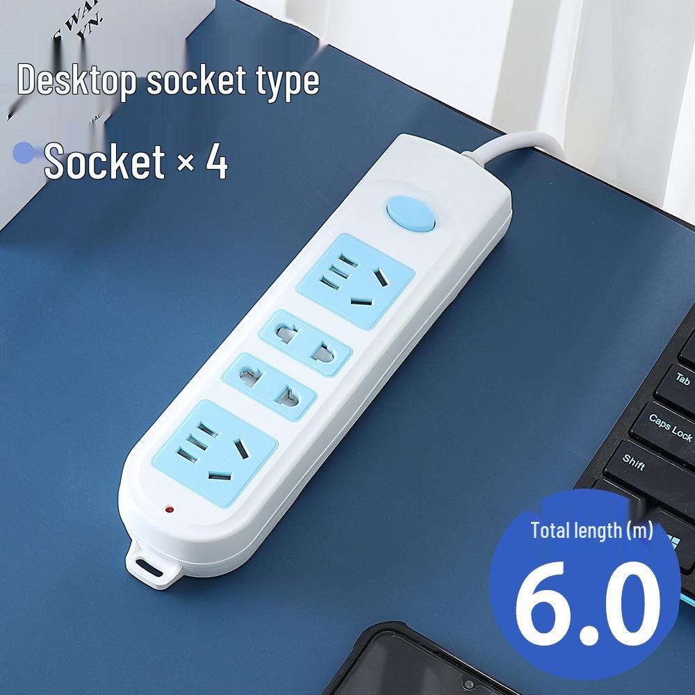 Smart Multi-Function High-Power Multi-Hole Wired Socket Converter