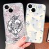 For iPhone 13 Pro Max 13 mini Phone Case Butterfly Patterns Soft Slim Transparent Silicone Cover For iPhone13 Lightweight Funda