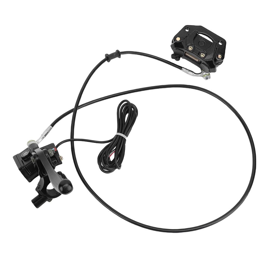 Front Brake Master Cylinder Caliper Pump Assembly Metal Improved Control for Electric Scooter