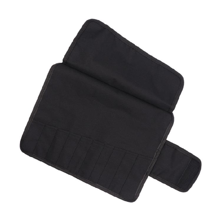 Practical Tool Roll Storage Case Bag with Multiple Pockets for Organizing Pouch