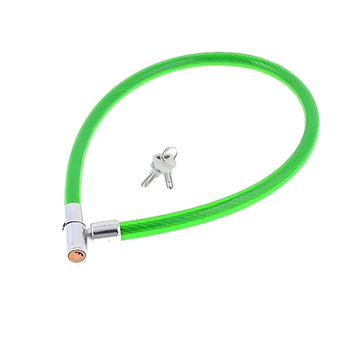 

Universal electric bike lock mountain bike bicycle lock steel wire lock glass door lock bar lock lengthened chain lock