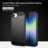 MOFI JK TPU Series-1 For iPhone 16e Case Carbon Fiber Design Flexible TPU Phone Cover