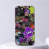 Custodia per telefono gioco Splatoon per Iphone 11 12 Mini 13 14 Pro Xs Max X 8 7 6s Plus 5 Se Xr Shell