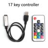 Taśma Led 5 12 24 V Volt RGB USB IR RF Pilot zdalnego sterowania Taśma LED USB 3 17 24 Pilot zdalnego sterowania