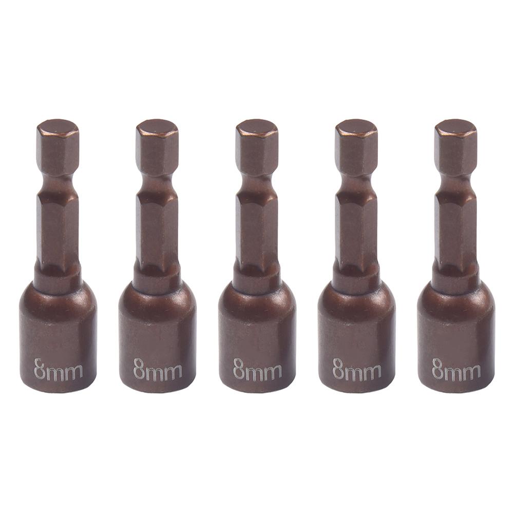 

Alloy Steel Tools 8mm Socket Wrench Set DIY Projects Brown Laoa Electric Screwdrivers Compatible Enhanced Toolkit Functionality China Mainland
