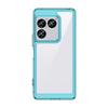 For Sony Xperia 1 VIII Transparent Hard PCCase For Sony Xperia 1 VIII Candy Color Frame TPU Silicone Shockproof Cover Bumper
