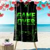 Van Halen Band Logo Print Beach Towel Soft Portable Quick?dry Towel For Pool Summer Vacation Outdoor Spor