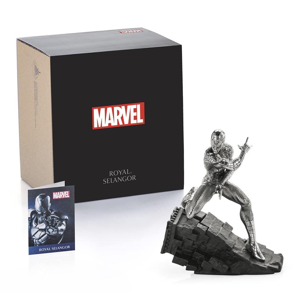 ROYAL SELANGOR Marvel Figurine "Spider-Man Webslinger"