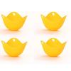 Silicone Egg Poacher Cups Egg Boiler Mold Cup for Microwave Air Fryer Stovetop Eggs Cooking Pancake Maker Baking Cup